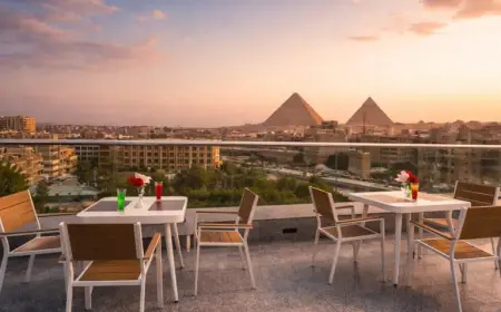 Occidental Cairo Grand Museum: Ancient Wonder Meets Modern Luxury