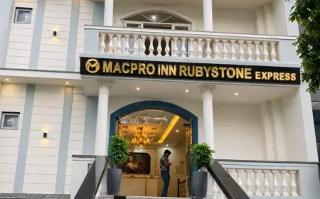 Macpro Hotel Dehradun: Colonial Elegance Meets Contemporary Comfort