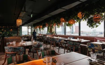 Sister Moon Manchester: Rooftop Culinary Theater Redefines Dining