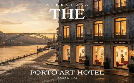 Torel Private Collection Porto: Exclusive Luxury Overlooking Douro