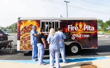 Fire & Pita Mediterranean Street Food Unveils Comeback