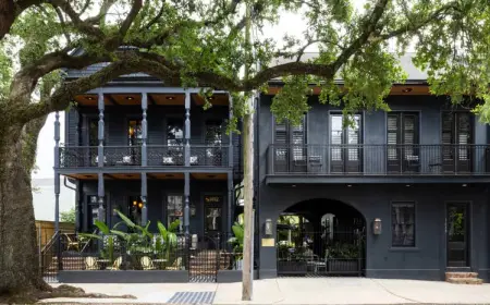 The Blackbird Hotel New Orleans Unveils a Resident Mystic