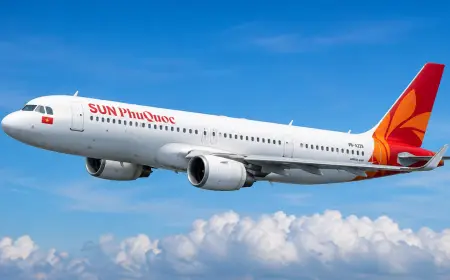 Sun PhuQuoc Brings Eight Ex-American A330-200s