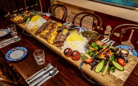Ali Qapu Persian Restaurant Melbourne Serves Grand Feasts