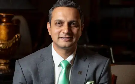 The Leela Palace Bengaluru just picked Gaurav Ganapathy K to lead their sales and marketing efforts