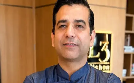 Courtyard by Marriott Ghaziabad taps Balwant Singh Sajwan as new Executive Chef to shake up the kitchen