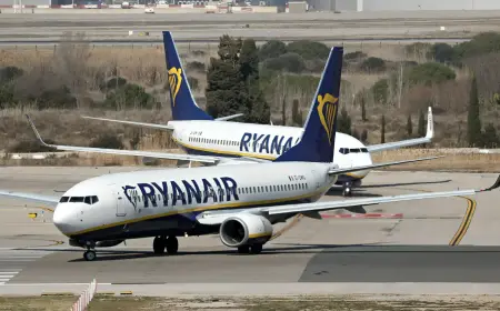 Ryanair Loses Court Bid Over Lufthansa’s €6 Billion Bailout