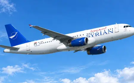 Syrianair Receives First Two A320s in Fleet Upgrade