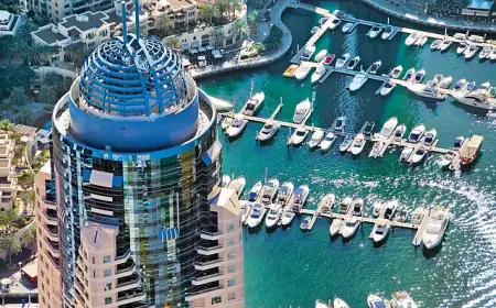 Dubai Marriott Harbour Hotel & Suites Unveils Marina Legacy
