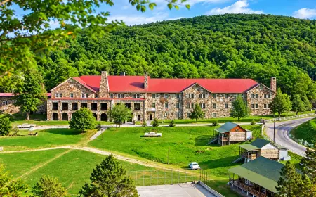 Mountain Lake Lodge Virginia: Where Cinema Meets Mountain Hospitality