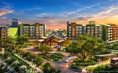 Disney Lakeshore Lodge Set to Open on Bay Lake in 2027
