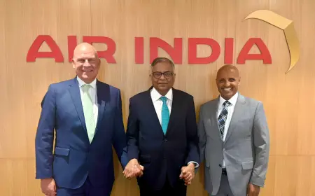 Air India’s New CEO Tewolde Gebremariam Puts Safety First