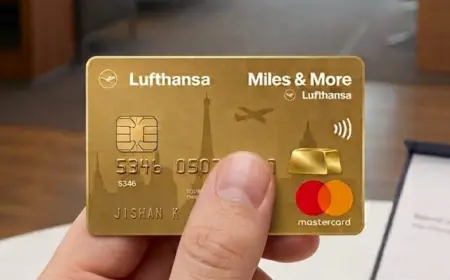 Miles & More Launches £180 UK Debit Card With Currensea