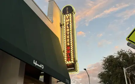 Employees Only Los Angeles Closing: Icon Era Ends Gracefully