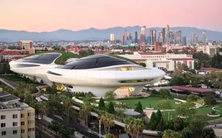Lucas Museum of Narrative Art Los Angeles: Dining as Cultural Art