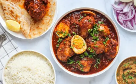 Doro Wat (Ethiopian Chicken Stew)
