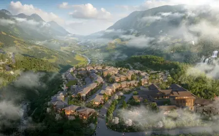 The Residences at InterContinental Sapa Resort Unveiled