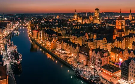 Gdansk Christmas Market Named Europe's Best for 2026