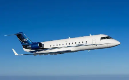 Luks Aviation Secures San Marino AOC for Challenger 850