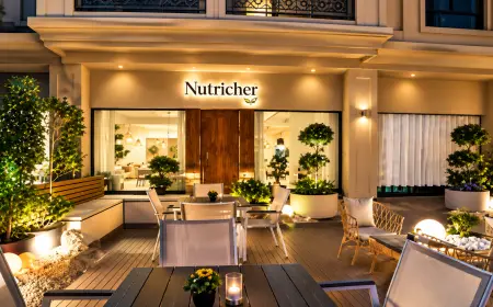 Healthy Food in Business Bay: Where Wellness Meets Professional Life