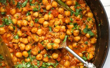 Authentic Chana Masala