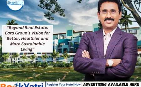 Beyond Real Estate: Eara Group’s Vision for Better, Healthier and More Sustainable Living