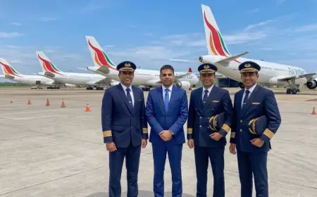 Vipul Misra named acting CEO of SriLankan Airlines