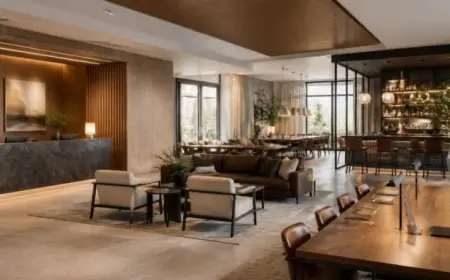 Hotel Lobby Design Trends Every Operator Must Know in 2026