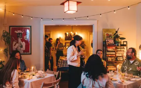 Sacramento Supper Clubs Bring Strangers to the Same Table