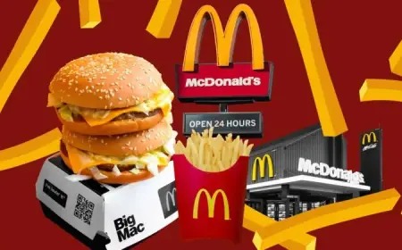 McDonald's Ukraine Menu Cutbacks: Adaptation Amid Adversity Continues