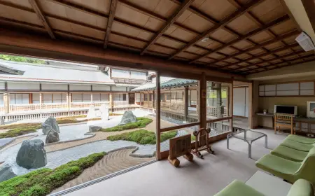 Mount Koya Temple Lodging Reveals Major Tax Shortfall