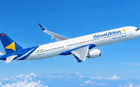 Vietravel Airlines Signs LOI for 50 Airbus Aircraft in France
