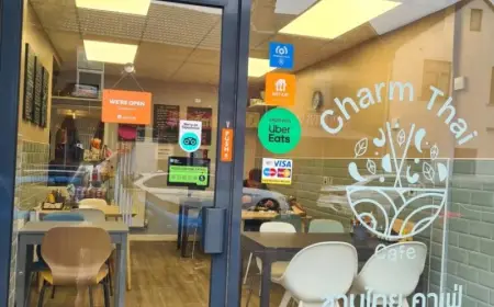 Charm Thai Cafe Doncaster Unveils Top Hygiene Rating