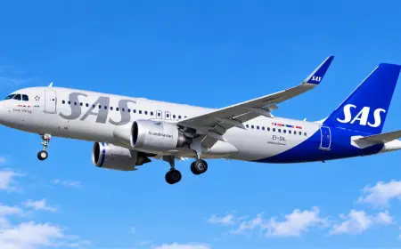 SAS Extends 11 Ranking Punctuality Streak With 87% On-Time Rate