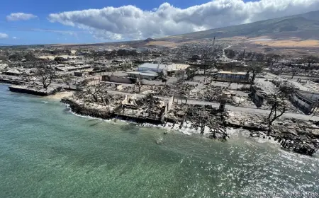 Maui County Hotel Lease: Recovery Housing Extended for Wildfire Survivors