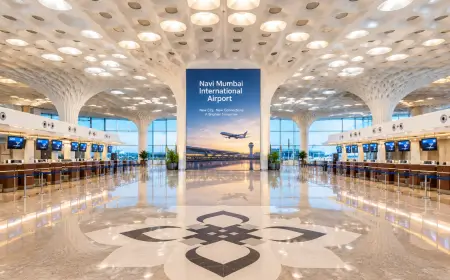 Navi Mumbai Airport Expands Landing Fee Waivers
