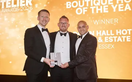 Down Hall Hotel Boutique Hotel of the Year 2026 Unveiled