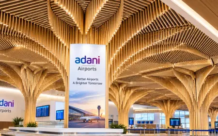 Adani Airports Raises ₹9,825 Crore at $18 Billion Valuation
