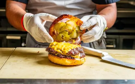 Restaurant Burger Prices Reveal a Costly Transformation