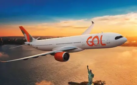 GOL Receives First Airbus A330neo for Long Haul Expansion