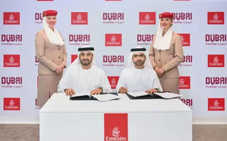 Emirates Partners With KHDA and ICEF to Attract International Students