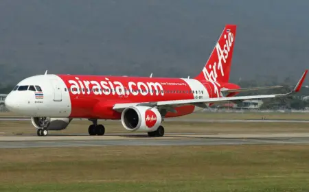 Malaysia Prepares Contingency Plans for AirAsia Routes