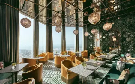 Famous Dubai Restaurants Every First-Timer Must Experience