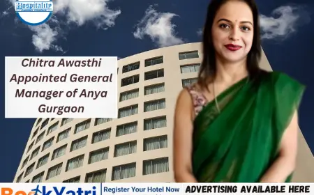 Chitra Awasthi Appointed General Manager of Anya Gurgaon