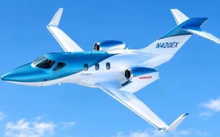 Honda Delays HondaJet Echelon First Flight to 2028