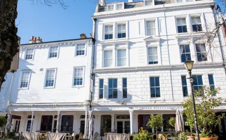 The PIG Tunbridge Wells Hotel Returns After Setback