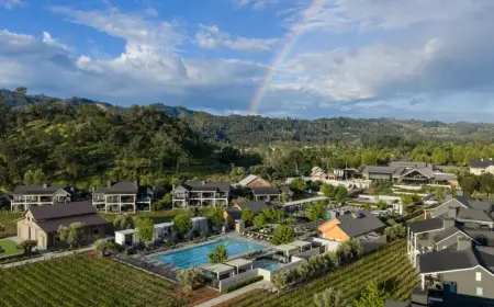 Four Seasons Napa Valley Best Wine Hotel 2026 Crowned