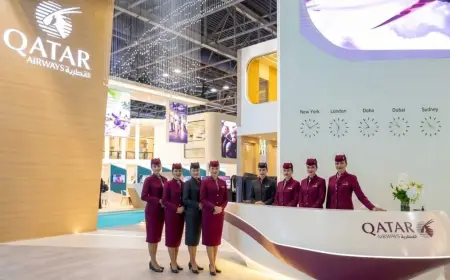 Qatar Airways ATM 2026 Showcases Digital Innovations