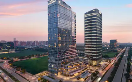 Shilla Monogram Hanoi West Lake: Korean Luxury Brand Expands Across Asia