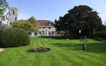 The Priory Wareham Michelin Key: Rural England Hospitality Achieves Excellence Award
